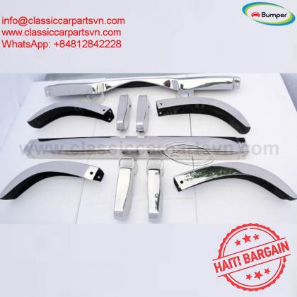 Mercedes Ponton 4 cylinder W120 W1211953 bumpers