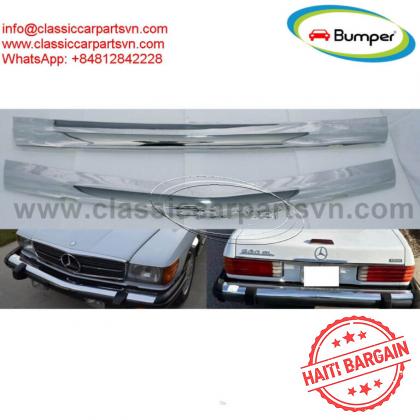 Mercedes R107 SL/SLC US style Bumpers