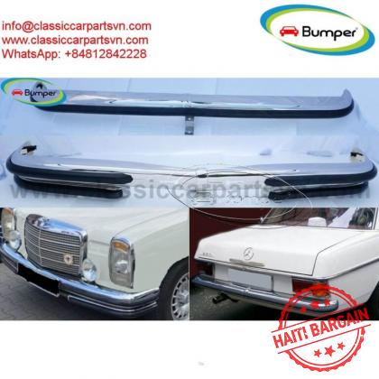 Mercedes W114 W115 Sedan S2 bumpers new