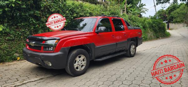 2003 CHEVROLET AVALANCHE