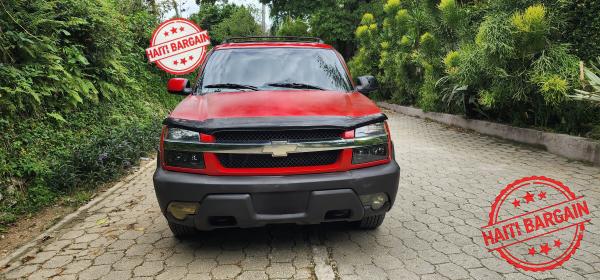 2003 CHEVROLET AVALANCHE