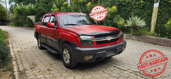 2003 CHEVROLET AVALANCHE
