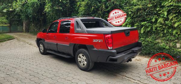 2003 CHEVROLET AVALANCHE