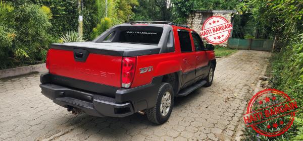 2003 CHEVROLET AVALANCHE