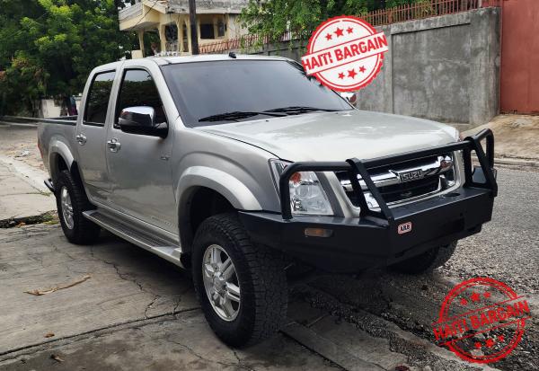2012 ISUZU D-MAX BLINDÉ