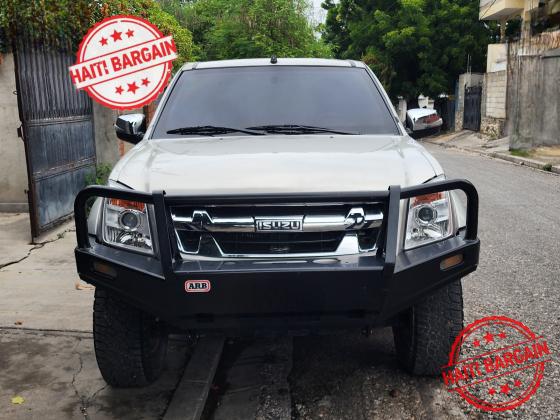 2012 ISUZU D-MAX BLINDÉ