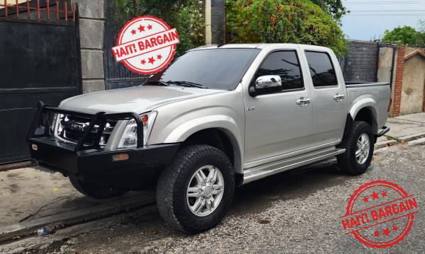 2012 ISUZU D-MAX BLINDÉ