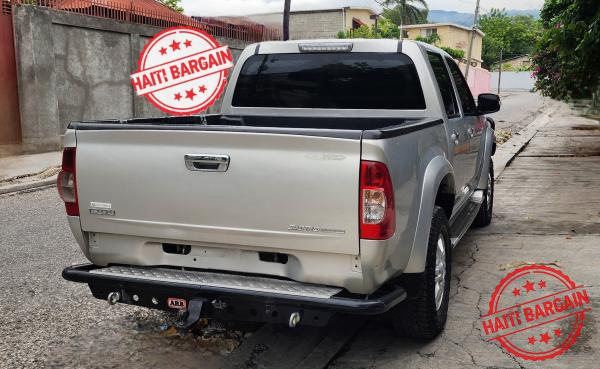 2012 ISUZU D-MAX BLINDÉ