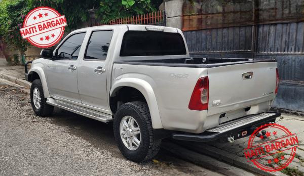 2012 ISUZU D-MAX BLINDÉ