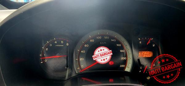 2012 ISUZU D-MAX BLINDÉ