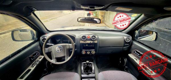 2012 ISUZU D-MAX BLINDÉ