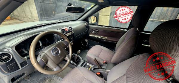 2012 ISUZU D-MAX BLINDÉ