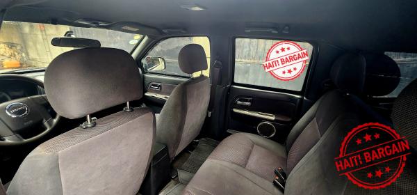 2012 ISUZU D-MAX BLINDÉ