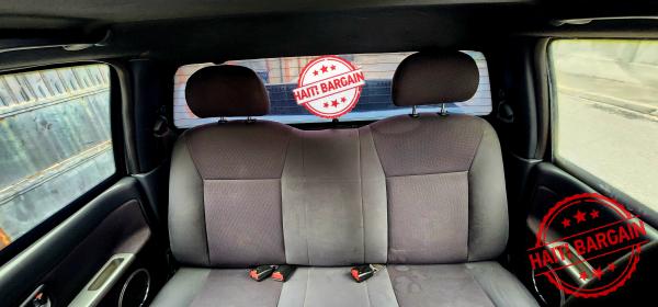 2012 ISUZU D-MAX BLINDÉ