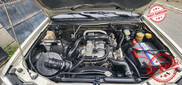 2012 ISUZU D-MAX BLINDÉ