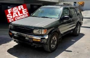 1997 NISSAN PATHFINDER