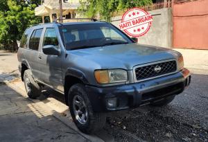 2001 NISSAN PATHFINDER