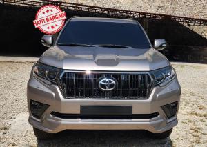 2021 TOYOTA PRADO TXL BLINDÉ B4+
