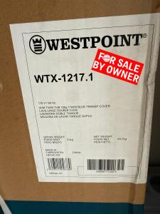 LAVE--LINGE DOUBLE CUVE