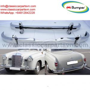 Mercedes Ponton 4 cylinder W120 W1211953 bumpers