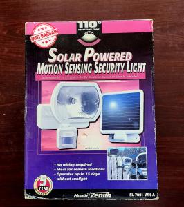 SECURITY LIGHT