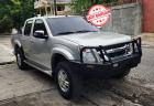 2012 ISUZU D-MAX BLINDÉ