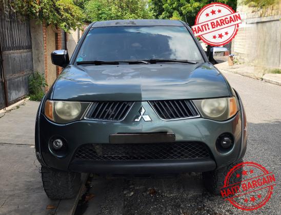 2008 MITSUBISHI L200