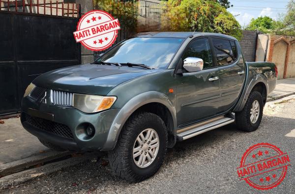 2008 MITSUBISHI L200