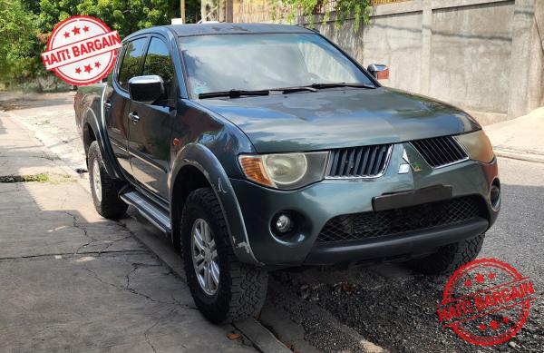 2008 MITSUBISHI L200