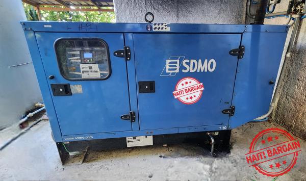 2014 SDMO 20 KW