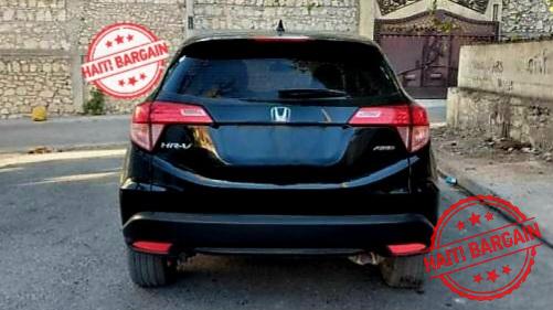 2017 HONDA HR-V