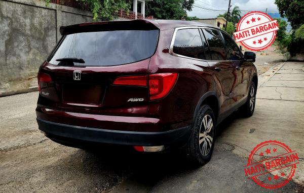 2017 HONDA PILOT BLINDÉ B4