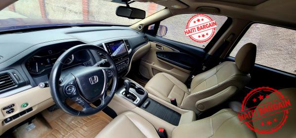2017 HONDA PILOT BLINDÉ B4