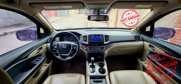 2017 HONDA PILOT BLINDÉ B4