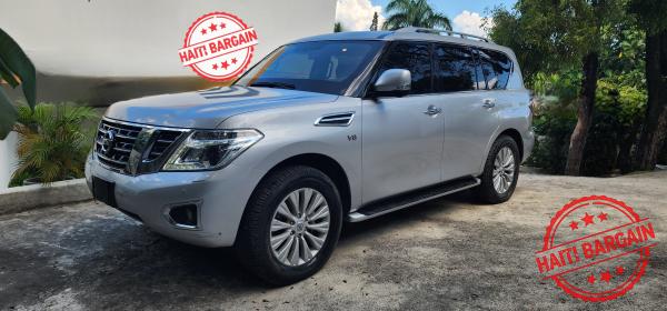 2018 NISSAN PATROL LE BLINDÉ