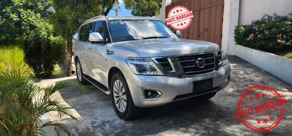 2018 NISSAN PATROL LE BLINDÉ