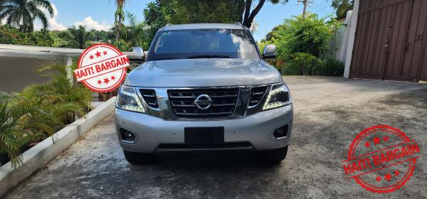 2018 NISSAN PATROL LE BLINDÉ