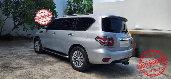 2018 NISSAN PATROL LE BLINDÉ