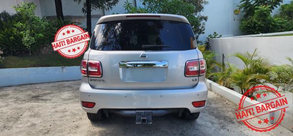 2018 NISSAN PATROL LE BLINDÉ