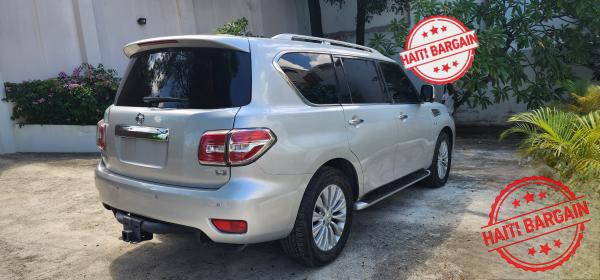 2018 NISSAN PATROL LE BLINDÉ