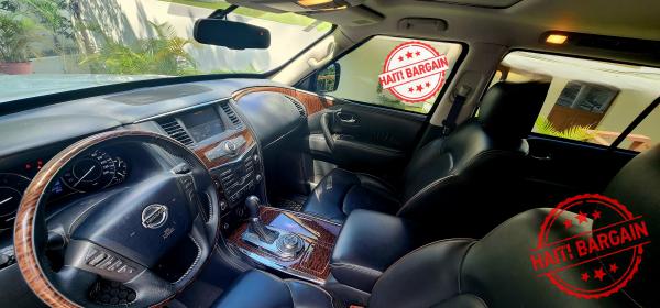 2018 NISSAN PATROL LE BLINDÉ