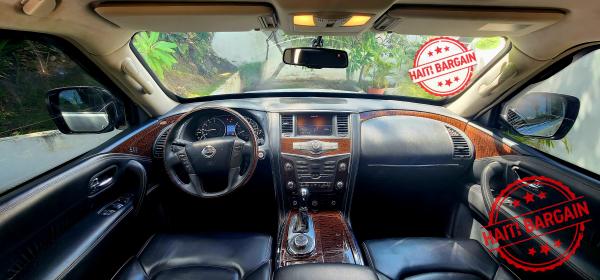 2018 NISSAN PATROL LE BLINDÉ