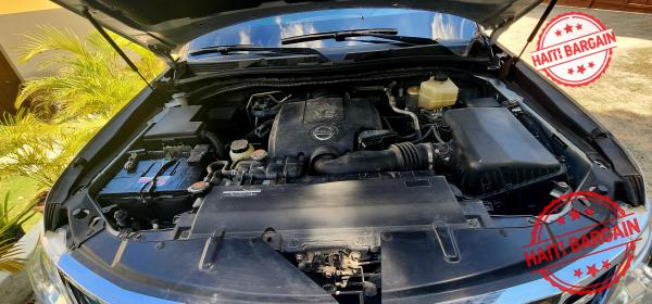 2018 NISSAN PATROL LE BLINDÉ