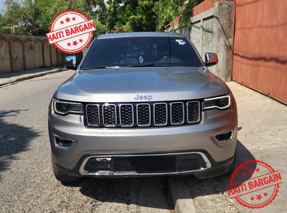 2021 JEEP GRAND CHEROKEE BLINDÉ B4