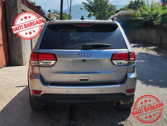 2021 JEEP GRAND CHEROKEE BLINDÉ B4