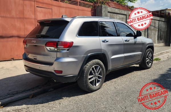 2021 JEEP GRAND CHEROKEE BLINDÉ B4