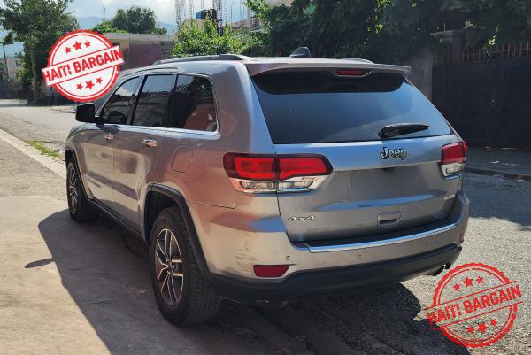 2021 JEEP GRAND CHEROKEE BLINDÉ B4