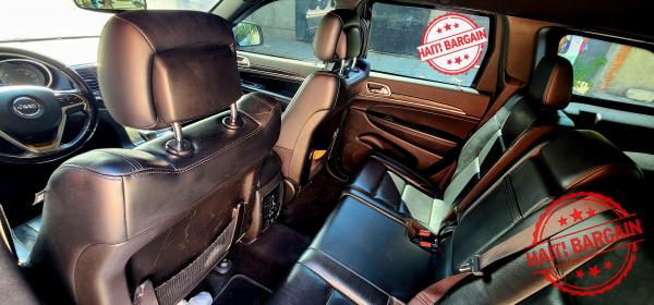 2021 JEEP GRAND CHEROKEE BLINDÉ B4