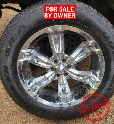 4 Rims & Tires – For Sale by Owner