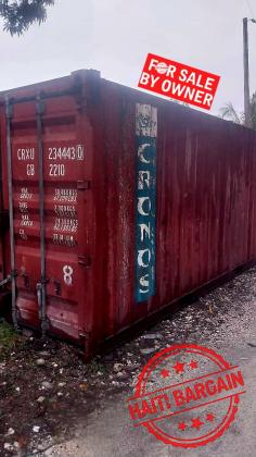 CONTAINER 20' * For Sale By Owner *